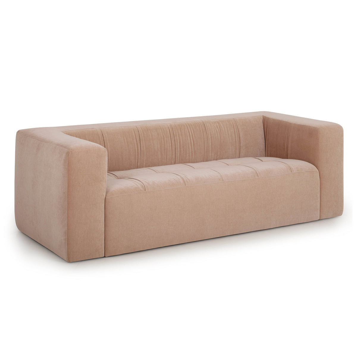 Alder 89" Upcycled Chenille Sofa by TOV Furniture at Eve Furniture