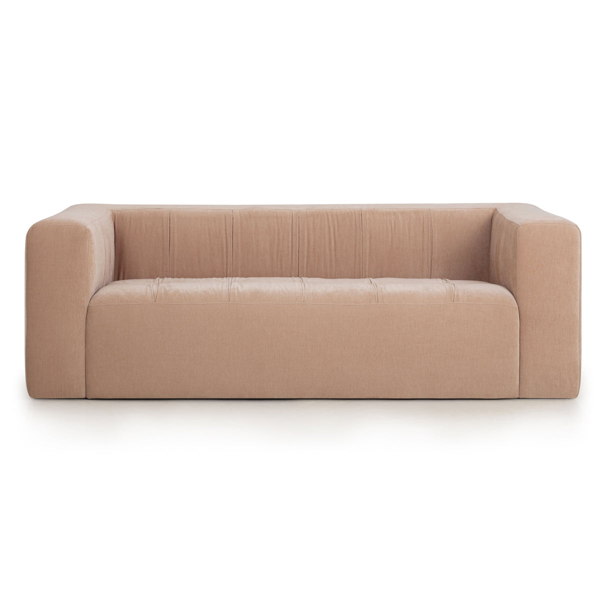 Alder 89" Upcycled Chenille Sofa by TOV Furniture at Eve Furniture