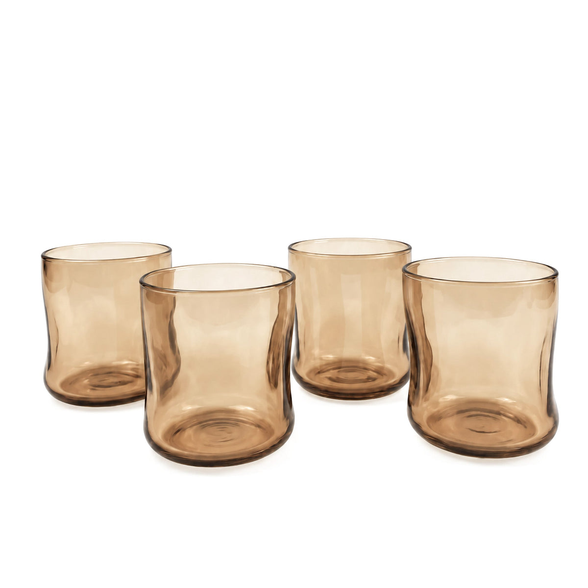 Ambre Drinking Glass - Set of 4