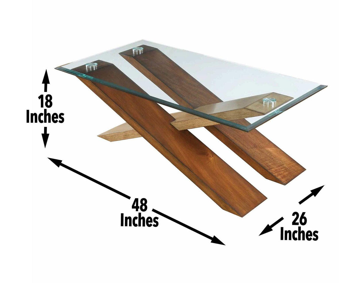 Tasha Cocktail Table by Steve Silver at Eve Furniture