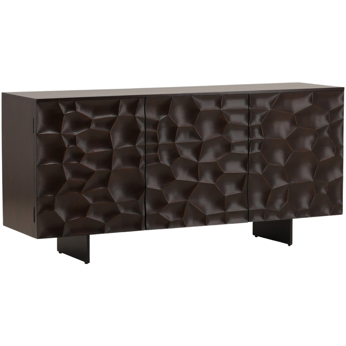 Tavian Sideboard, Brown by Dovetail at Eve Furniture