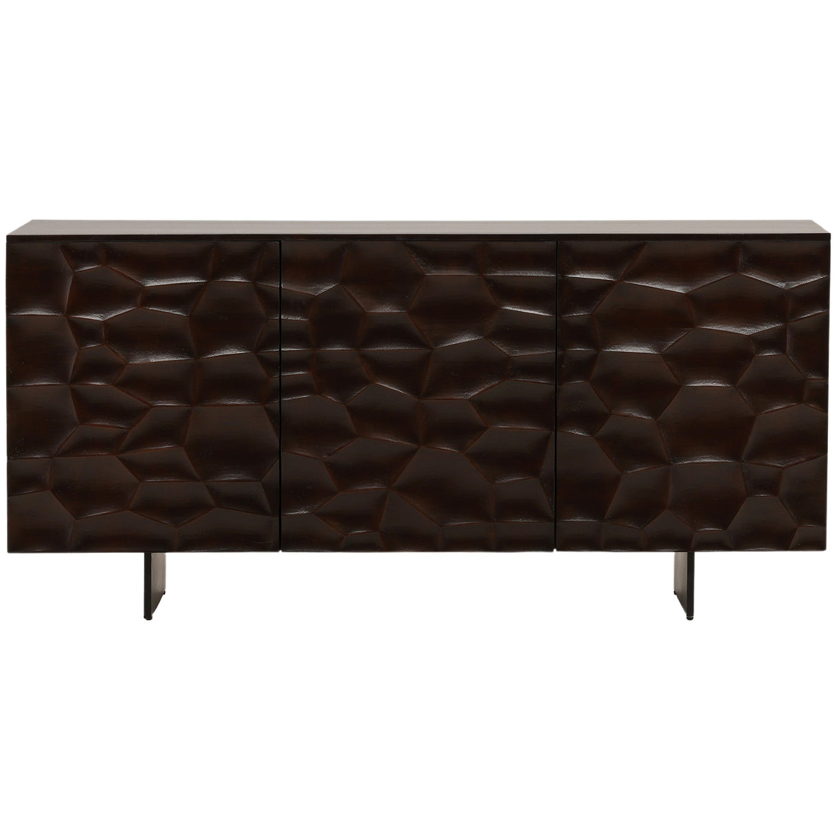 Tavian Sideboard, Brown by Dovetail at Eve Furniture