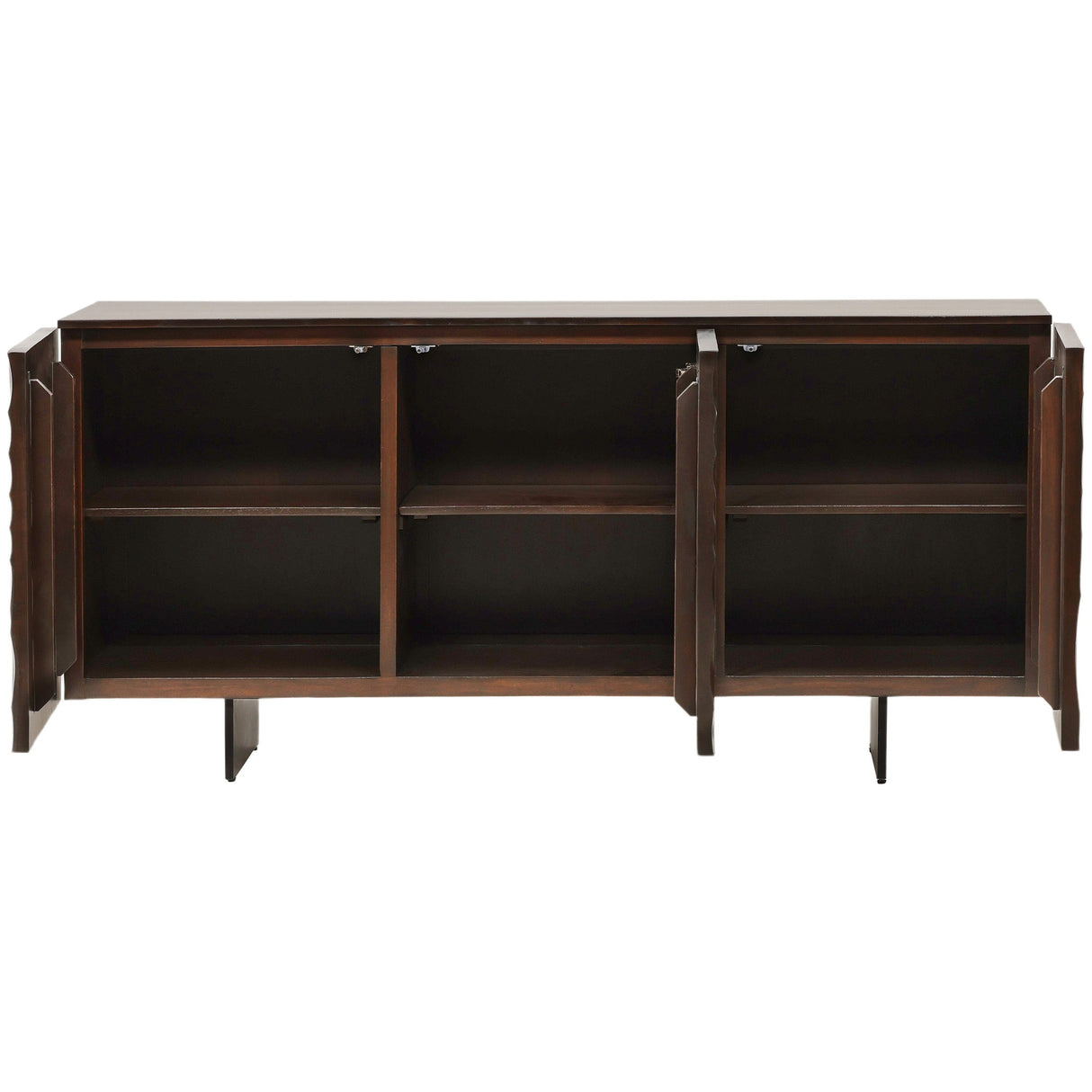 Tavian Sideboard, Brown by Dovetail at Eve Furniture