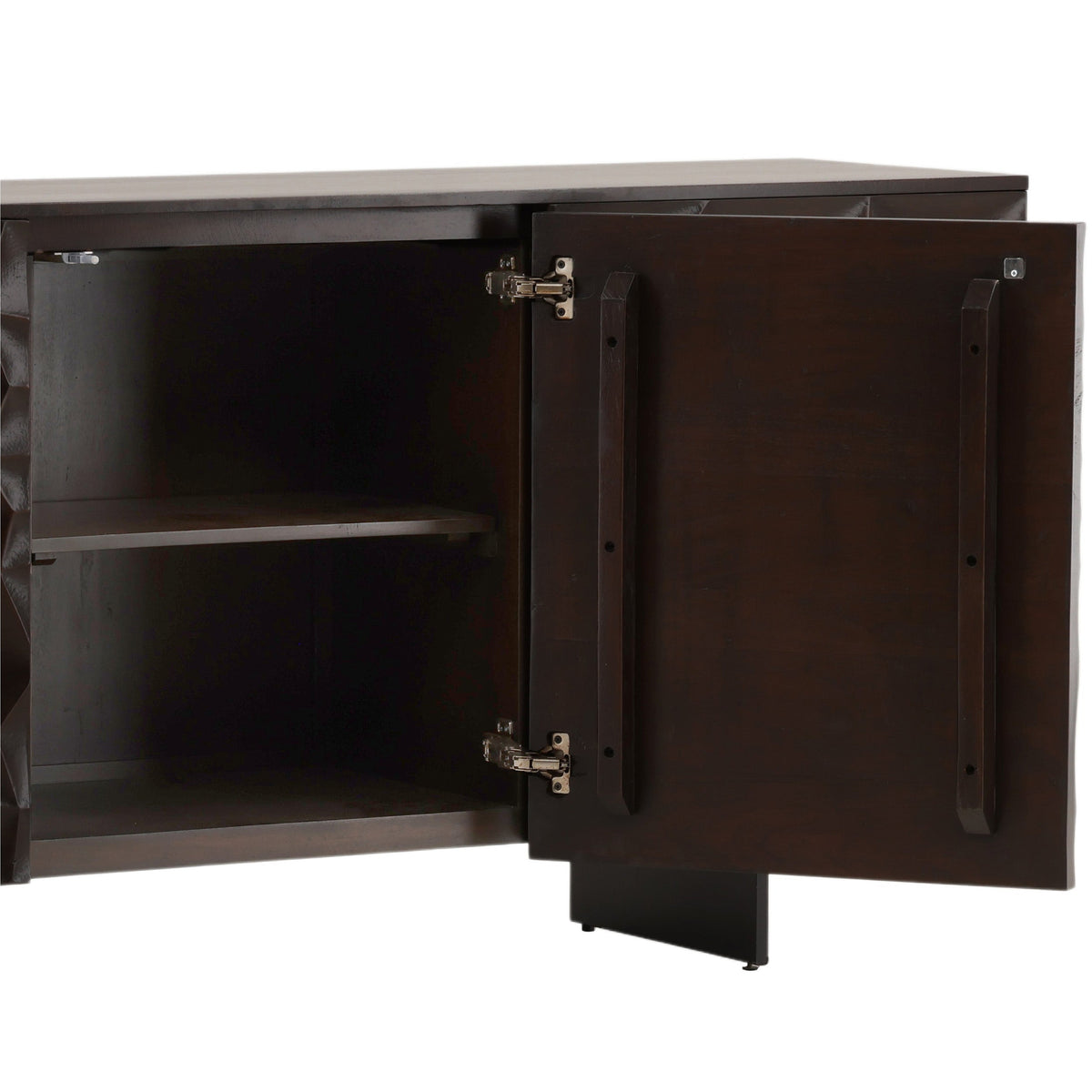 Tavian Sideboard, Brown by Dovetail at Eve Furniture