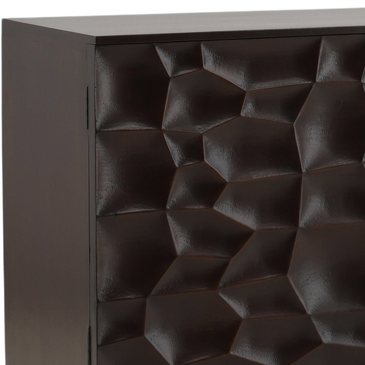 Tavian Sideboard, Brown by Dovetail at Eve Furniture