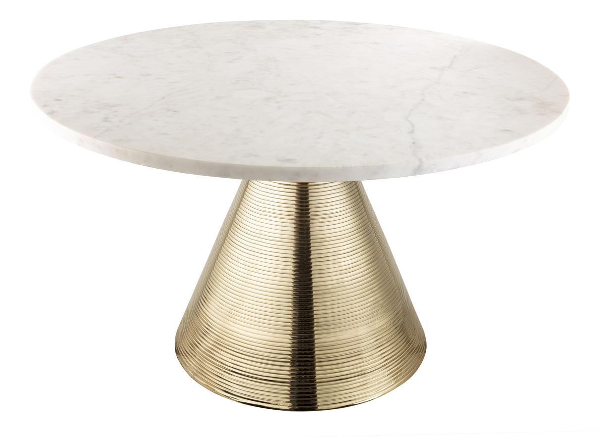 Tempo Marble Coffee Table by TOV Furniture at Eve Furniture