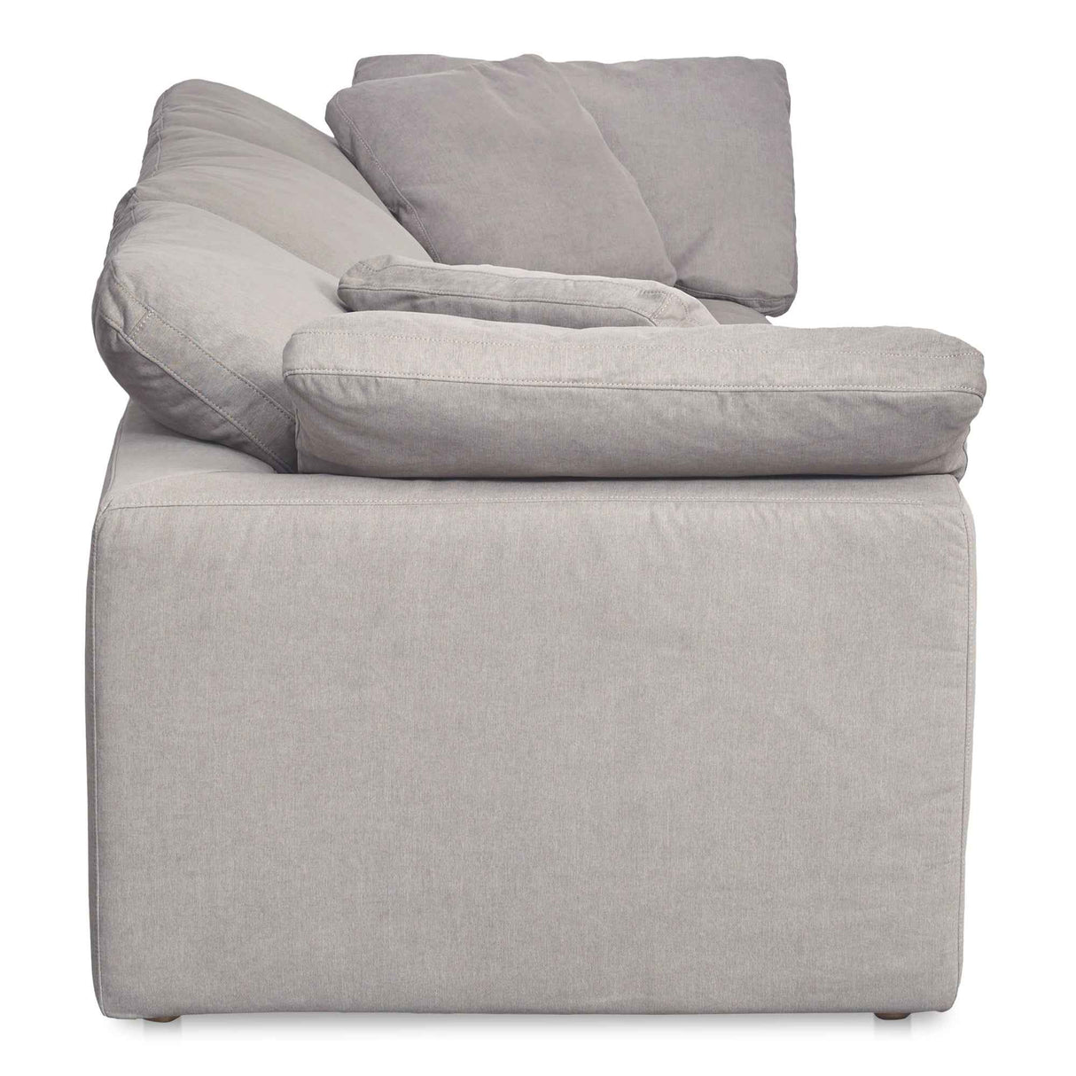 Terra Light Grey Modular Sofa by Moe's Home at Eve Furniture