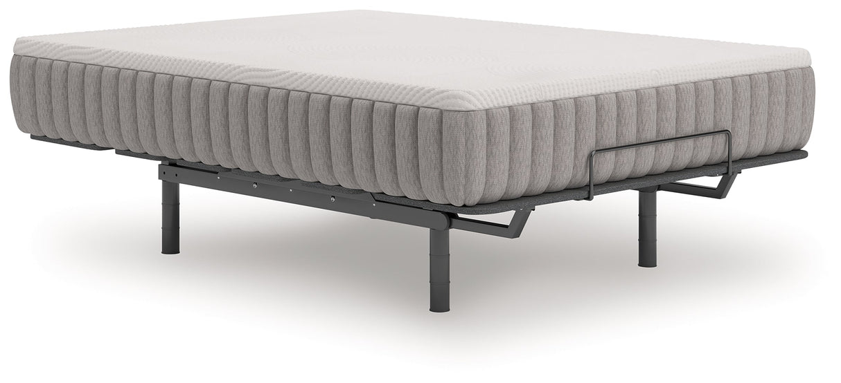 Terra Sleep Firm White King Mattress by Ashley at Eve Furniture