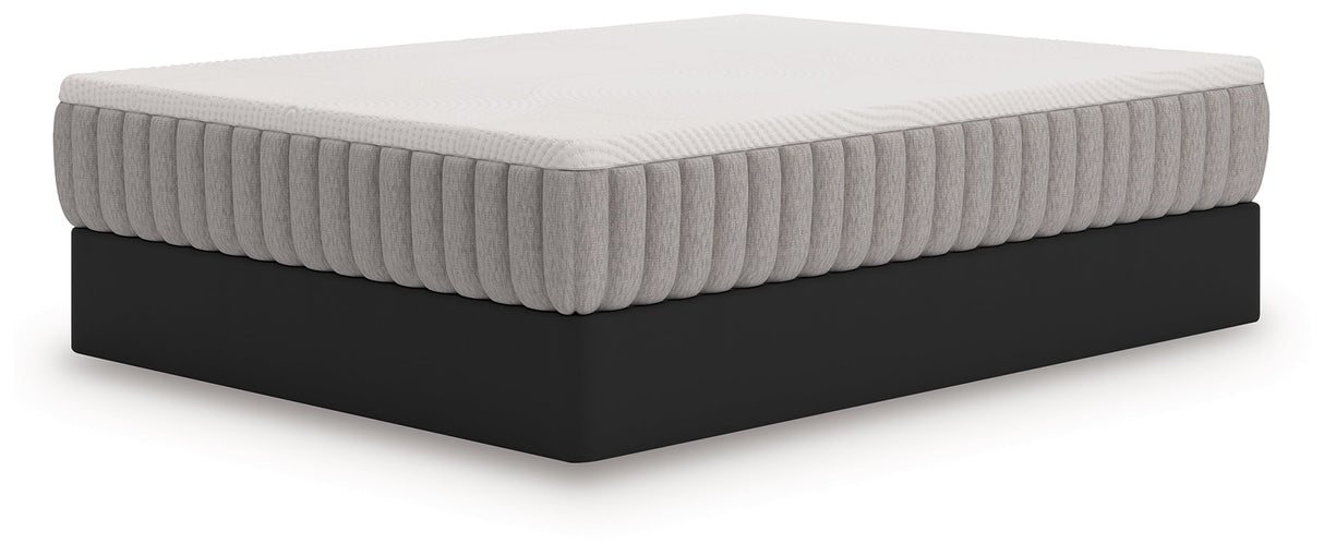 Terra Sleep Firm White King Mattress by Ashley at Eve Furniture