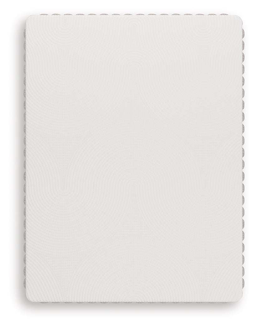 Terra Sleep Medium White King Mattress by Ashley at Eve Furniture