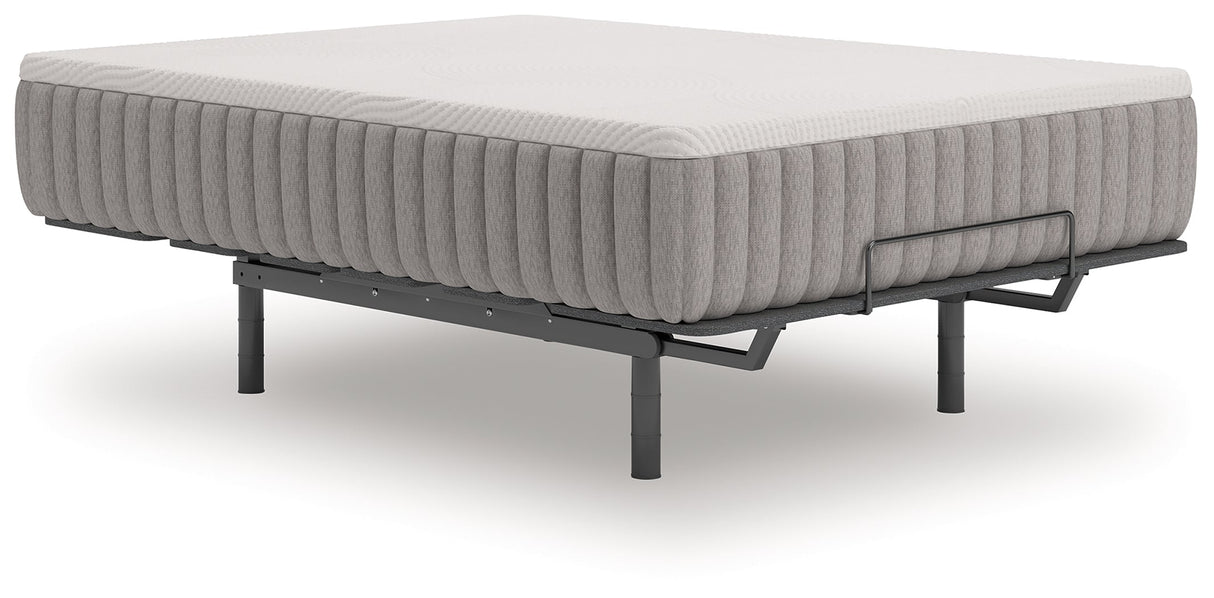 Terra Sleep Soft White King Mattress by Ashley at Eve Furniture