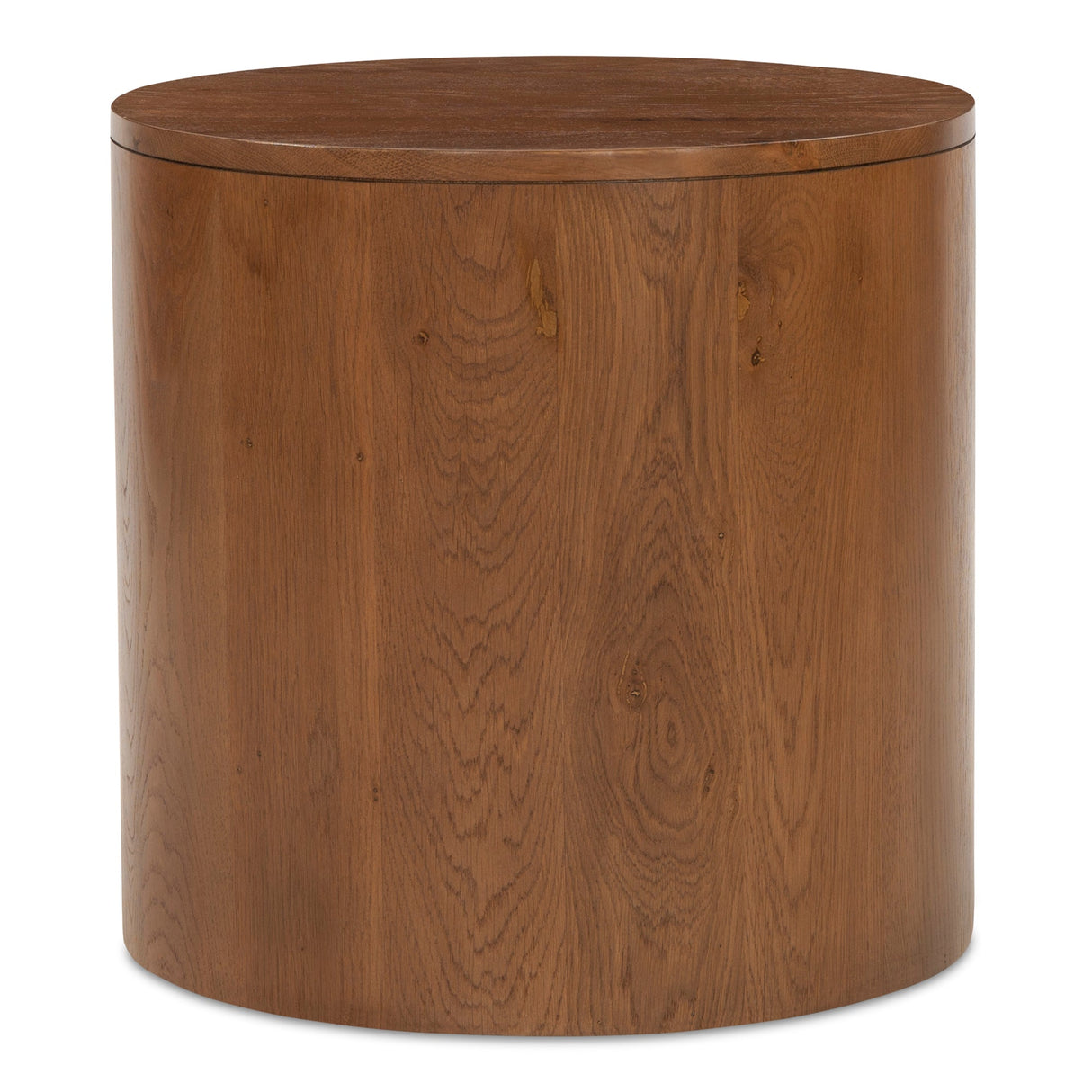 Theo Brown One Drawer Nightstand by Moe's Home at Eve Furniture