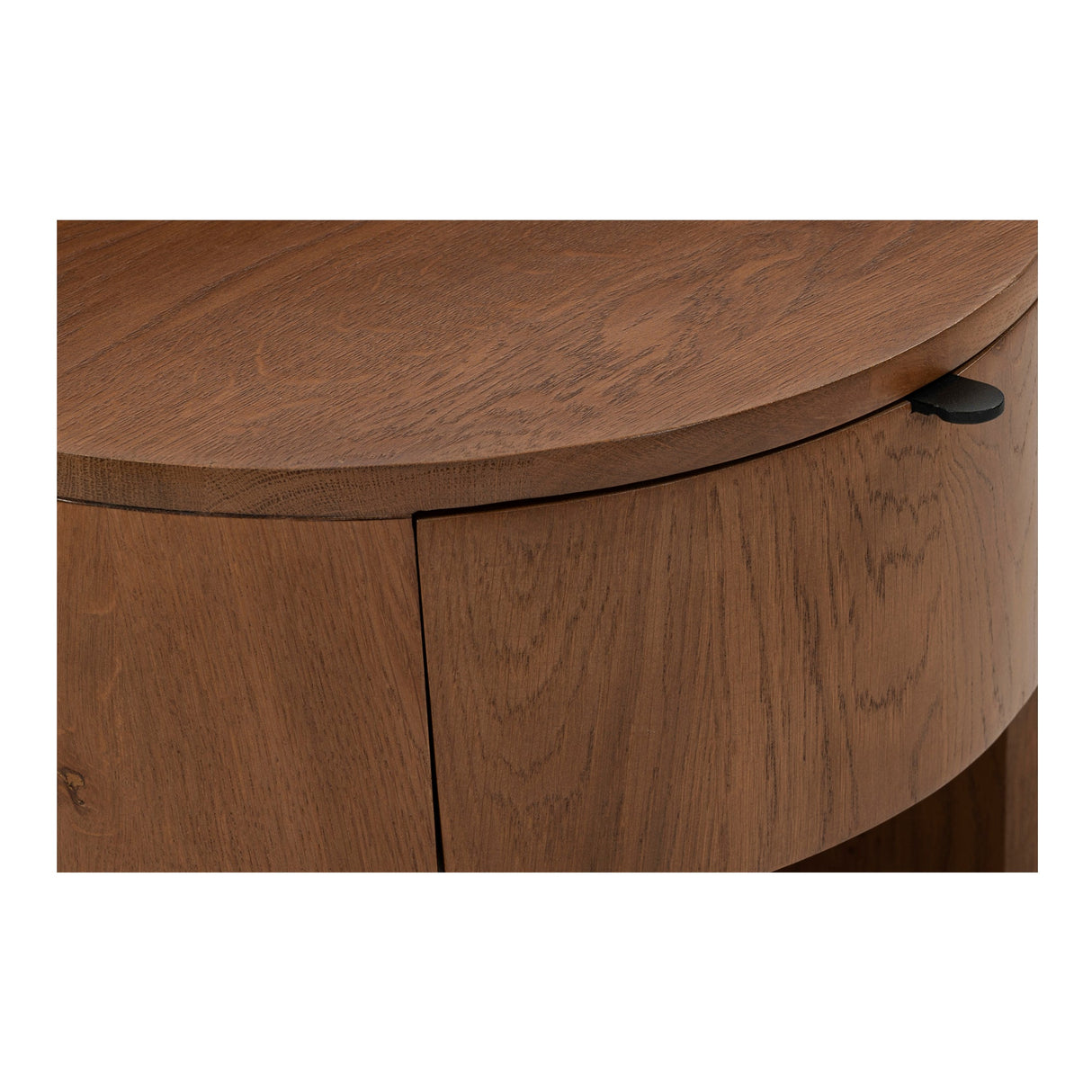 Theo Brown One Drawer Nightstand by Moe's Home at Eve Furniture
