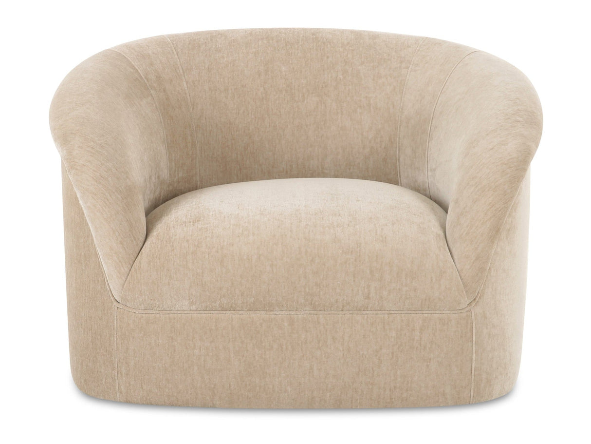 Thora Beige Lounge Chair by Moe's Home at Eve Furniture