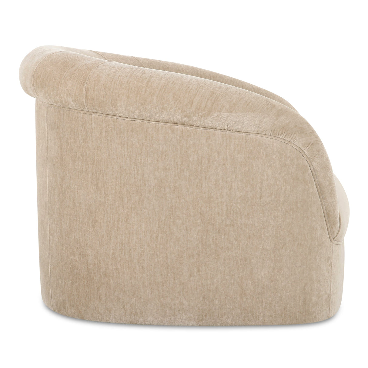 Thora Beige Lounge Chair by Moe's Home at Eve Furniture