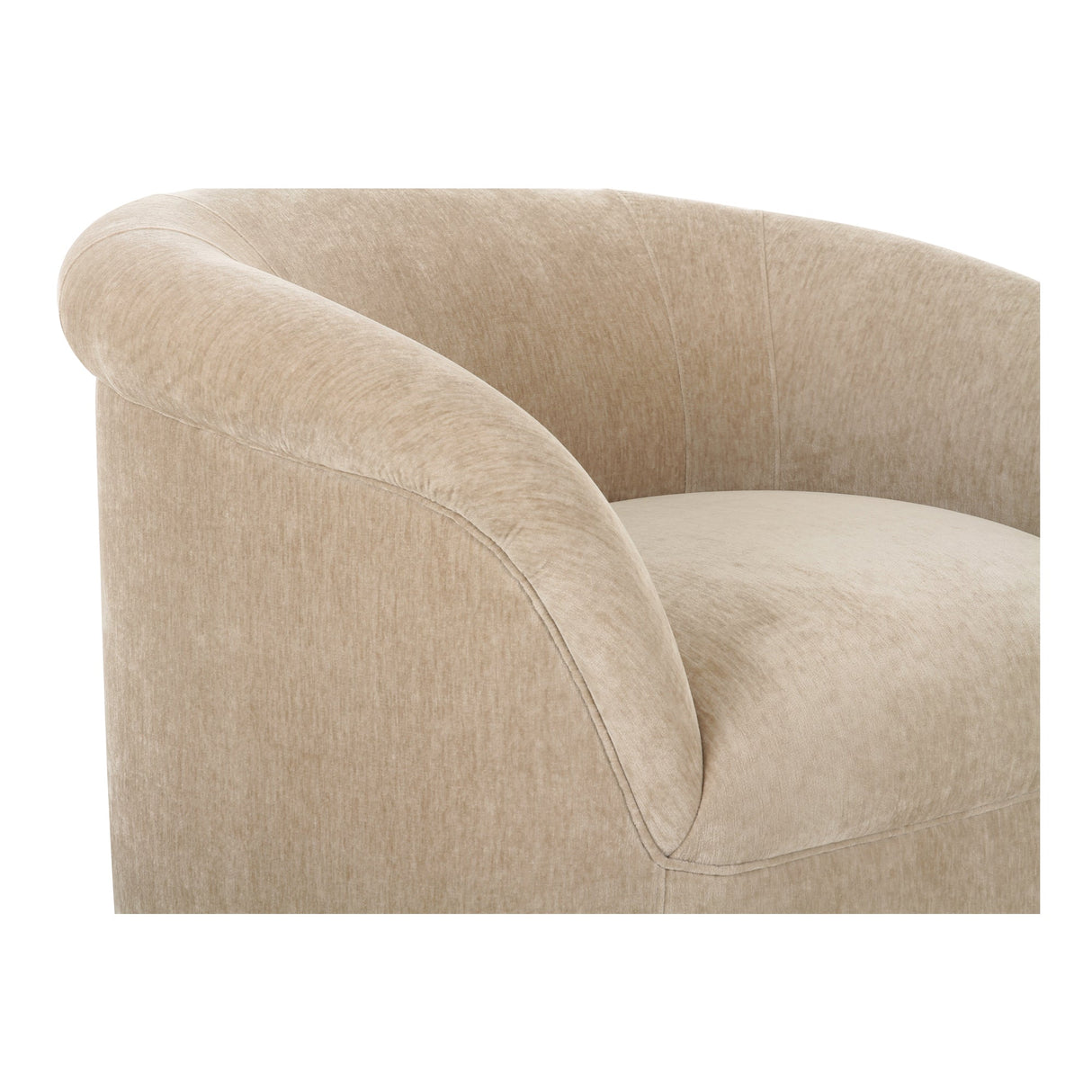 Thora Beige Lounge Chair by Moe's Home at Eve Furniture