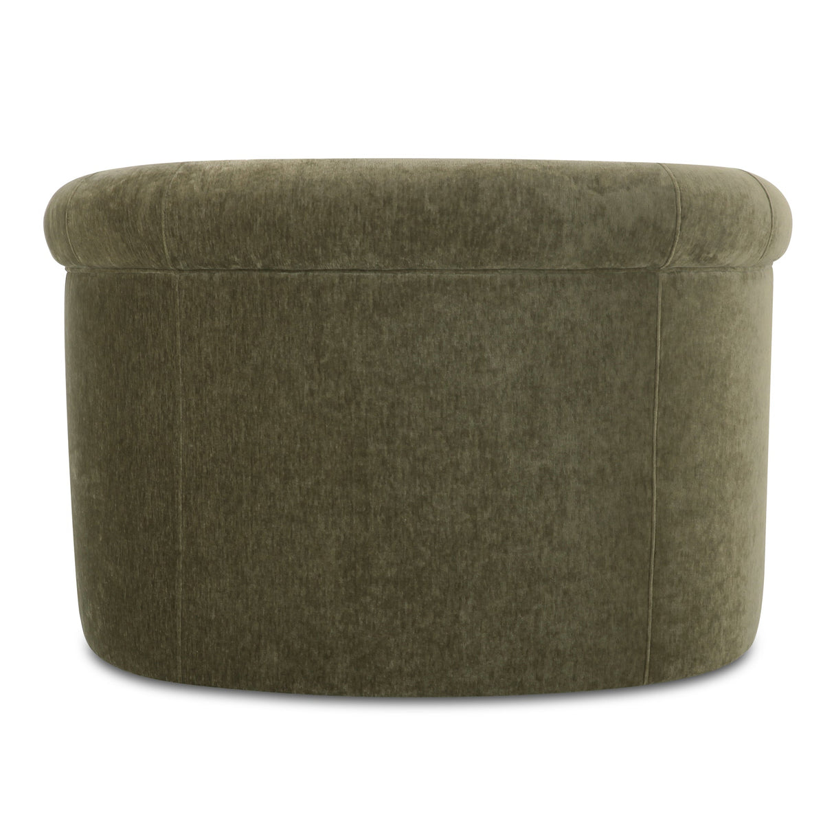 Thora Dark Green Lounge Chair by Moe's Home at Eve Furniture