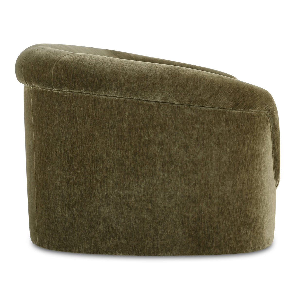 Thora Dark Green Sofa by Moe's Home at Eve Furniture