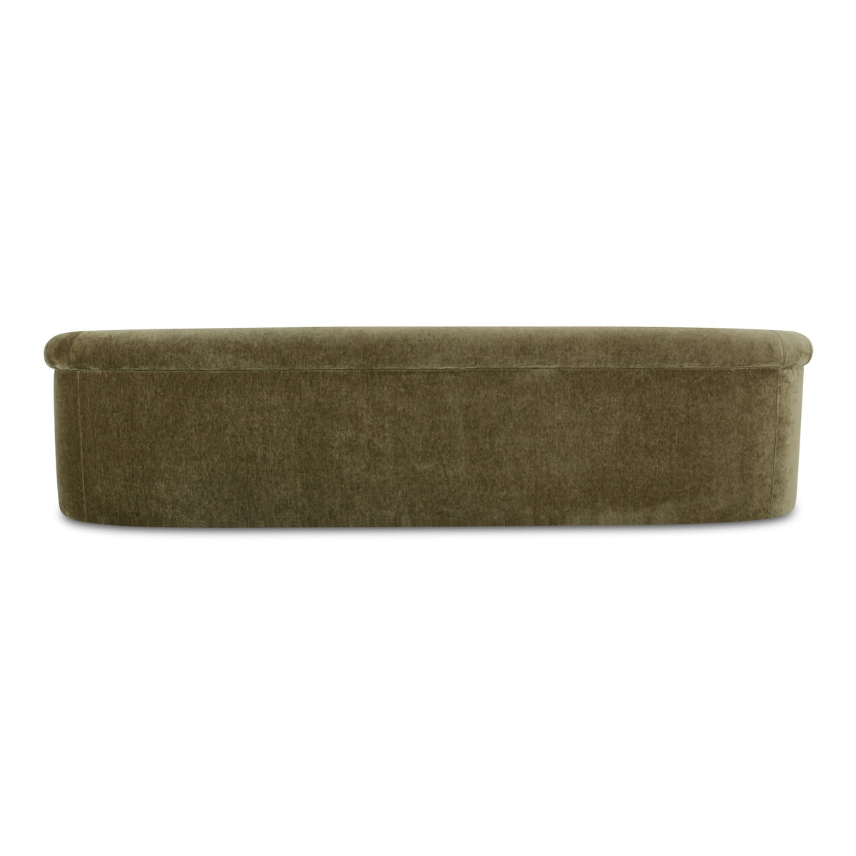 Thora Dark Green Sofa by Moe's Home at Eve Furniture