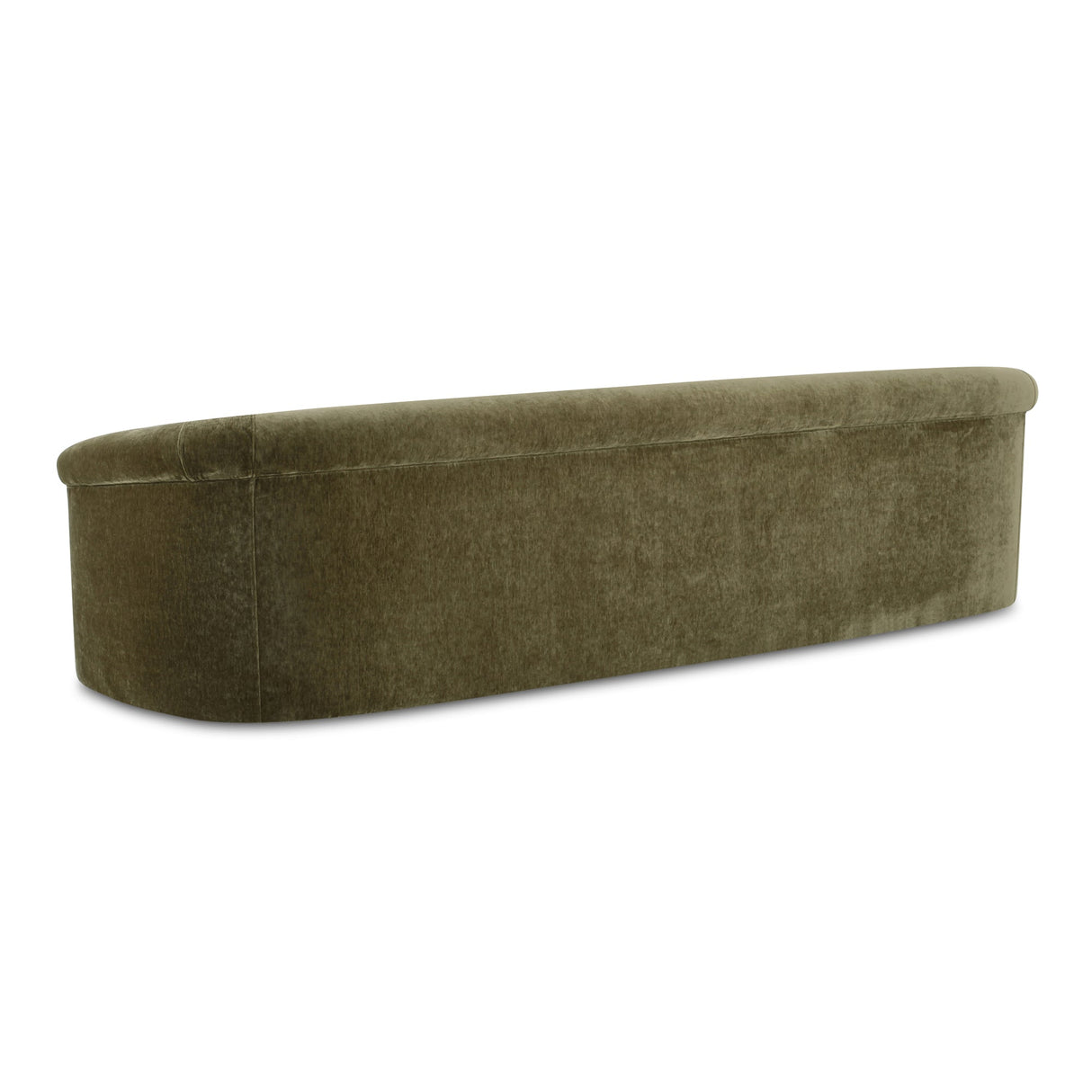Thora Dark Green Sofa by Moe's Home at Eve Furniture