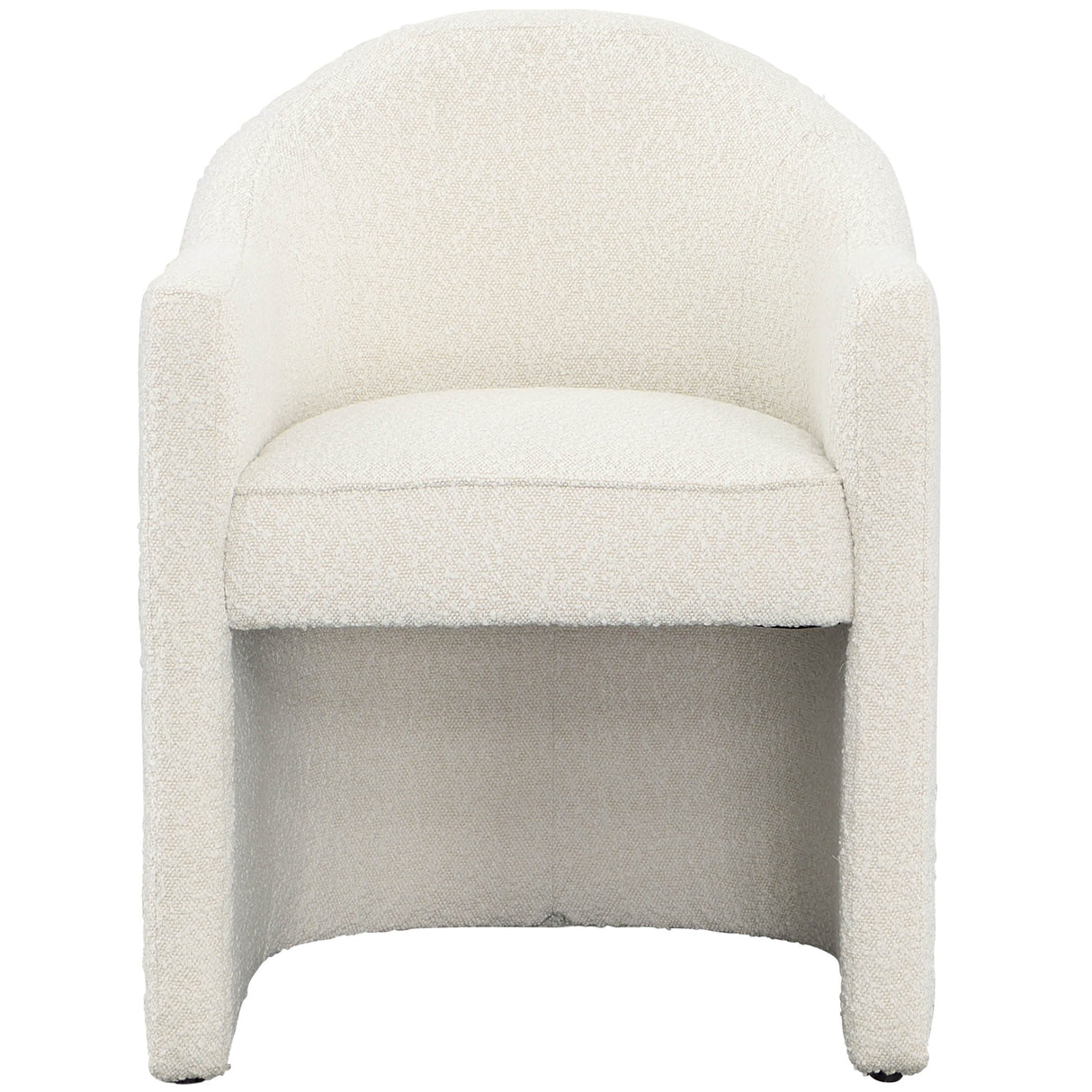 Thora Dining Chair, Cream by Dovetail at Eve Furniture