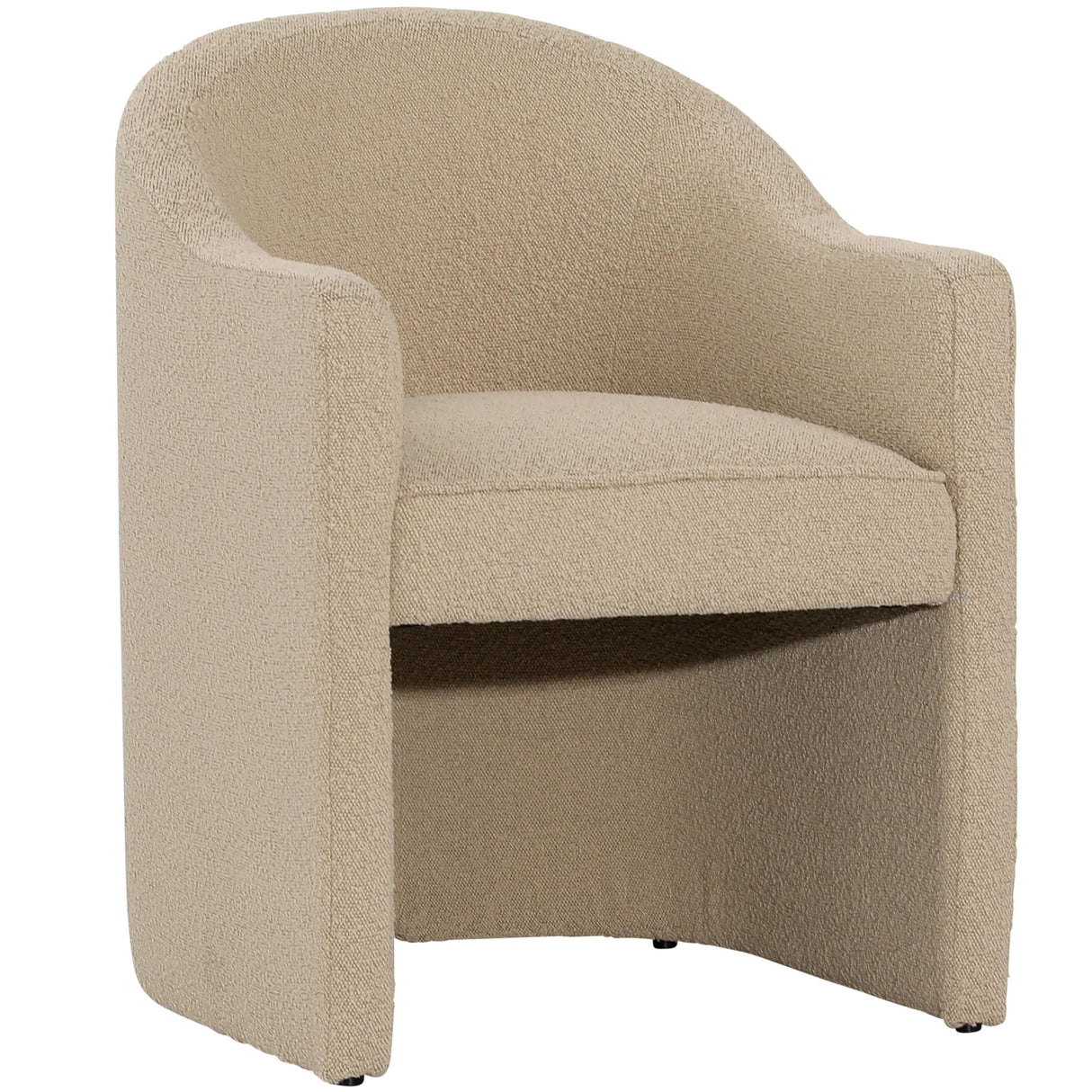Thora Dining Chair, Sand by Dovetail at Eve Furniture