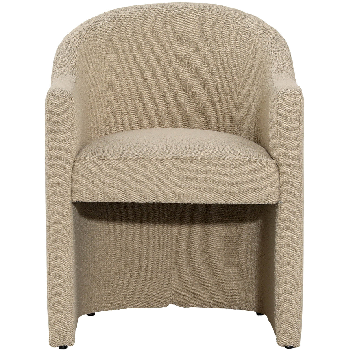 Thora Dining Chair, Sand by Dovetail at Eve Furniture