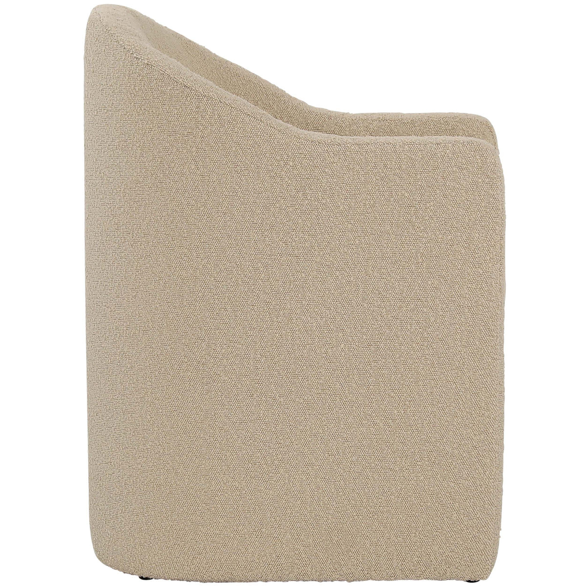 Thora Dining Chair, Sand by Dovetail at Eve Furniture