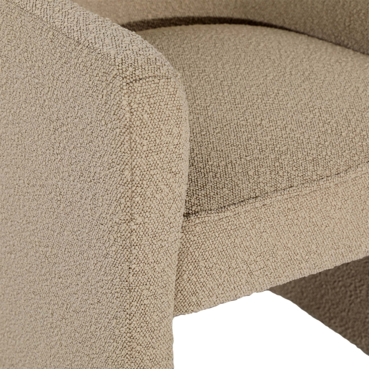 Thora Dining Chair, Sand by Dovetail at Eve Furniture