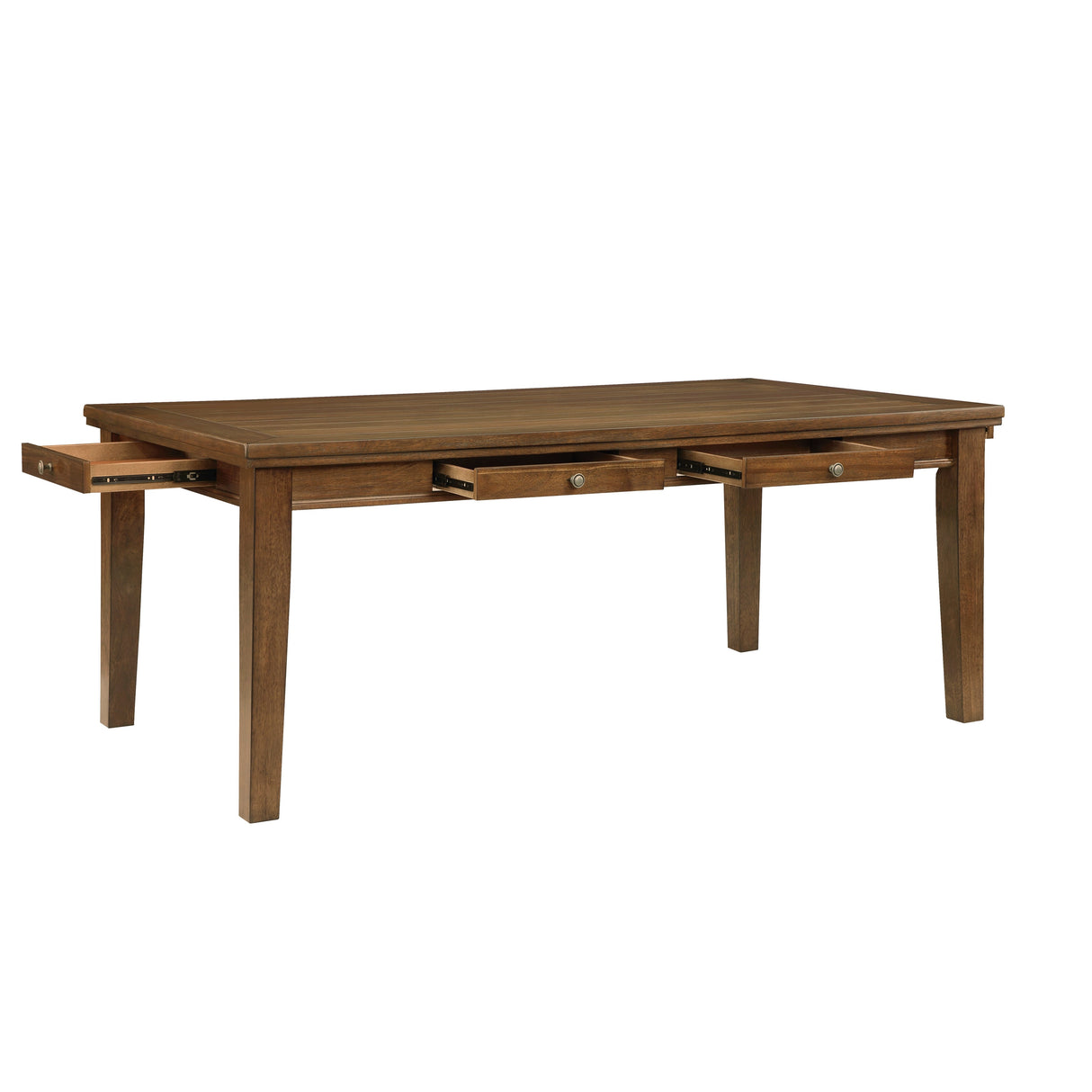 Tigard Cherry Dining Table by Homelegance at Eve Furniture