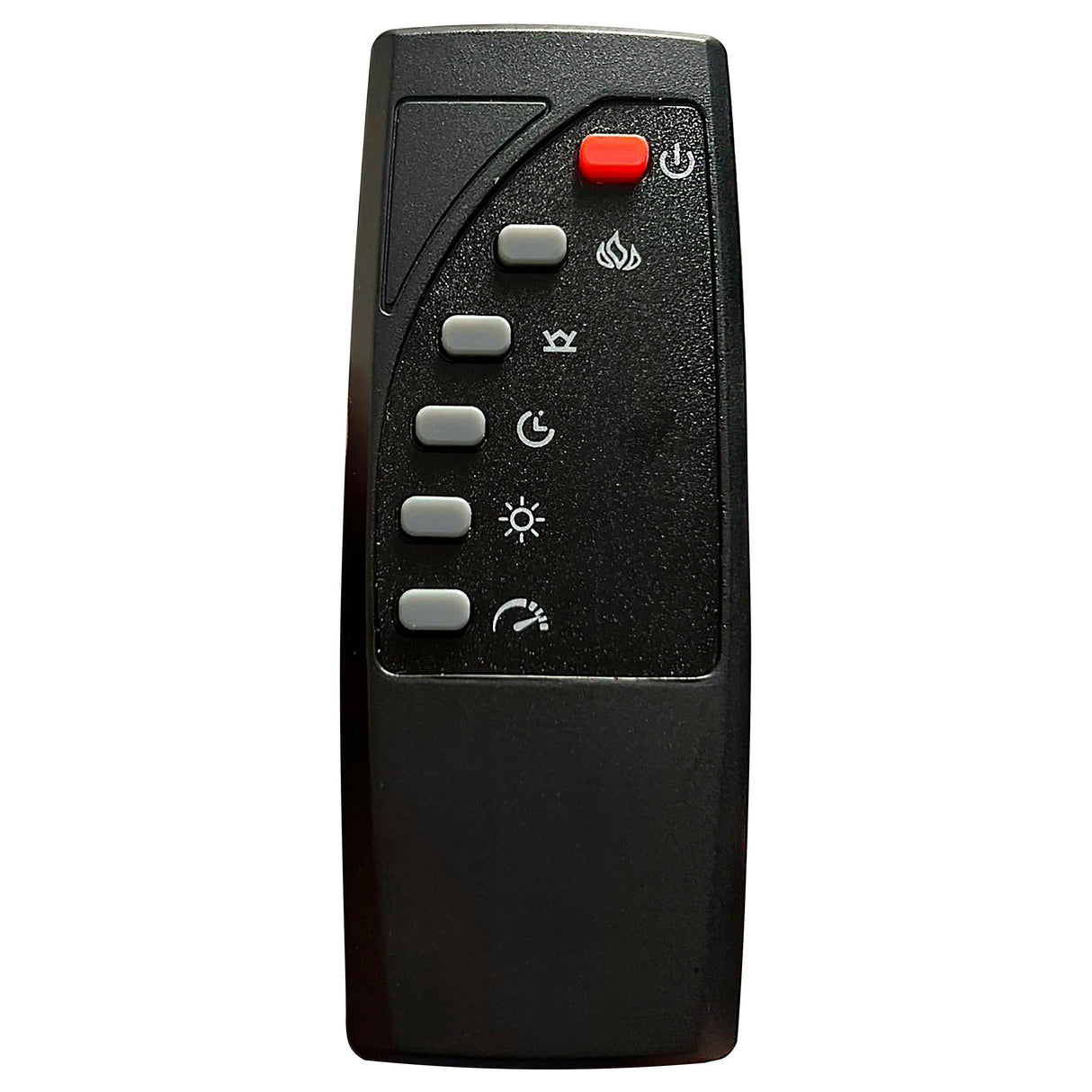 Tisdall Black 67-inch Upholstered Queen Fireplace Bed by Coaster at Eve Furniture