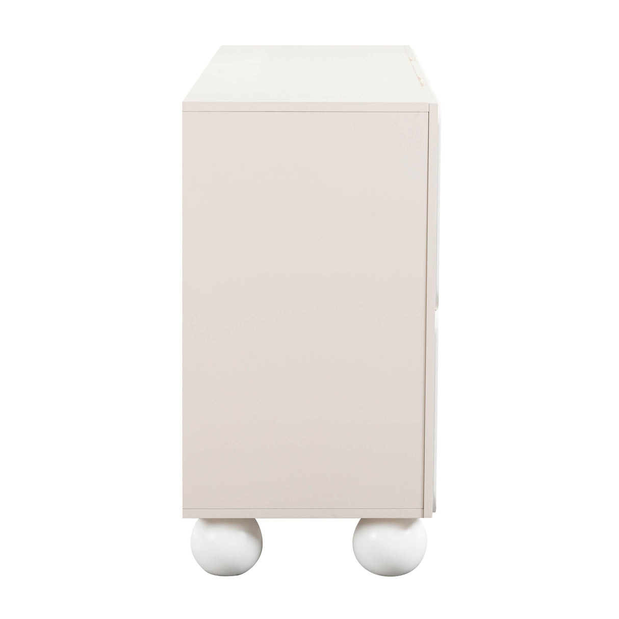 Tori Motif Taupe Buffet by TOV Furniture at Eve Furniture