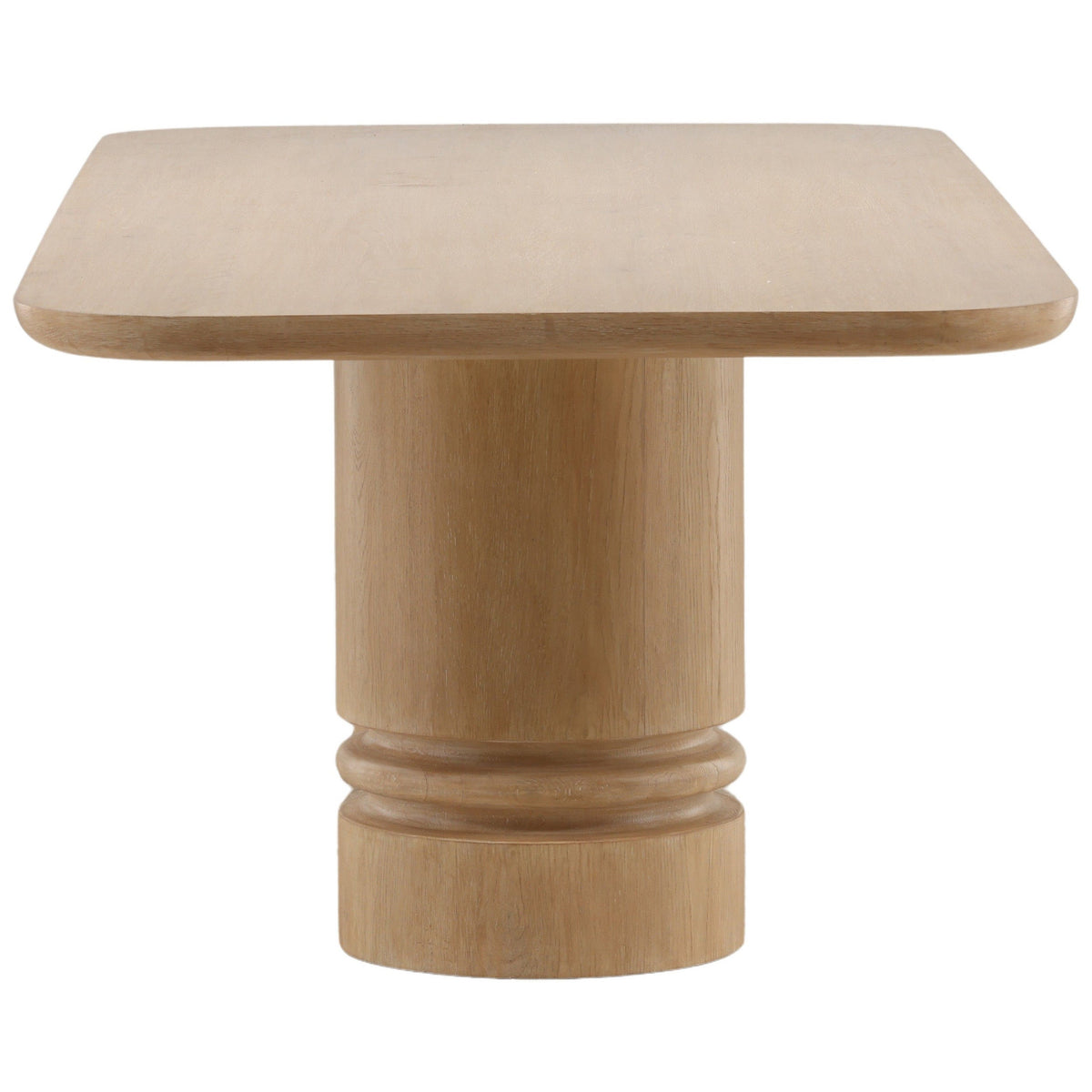 Torrin Dining Table, Light Natural by Dovetail at Eve Furniture