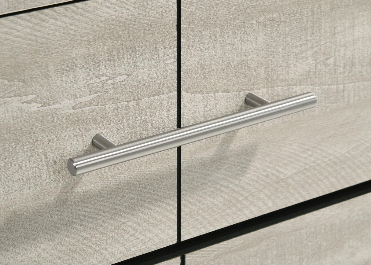 Trenton Rustic Cream 4-drawer Bedroom Chest of Drawers by Coaster at Eve Furniture