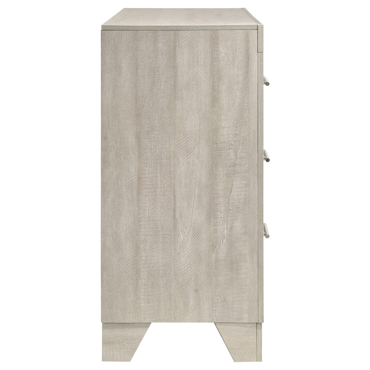 Trenton Rustic Cream 6-Drawer Bedroom Dresser by Coaster at Eve Furniture