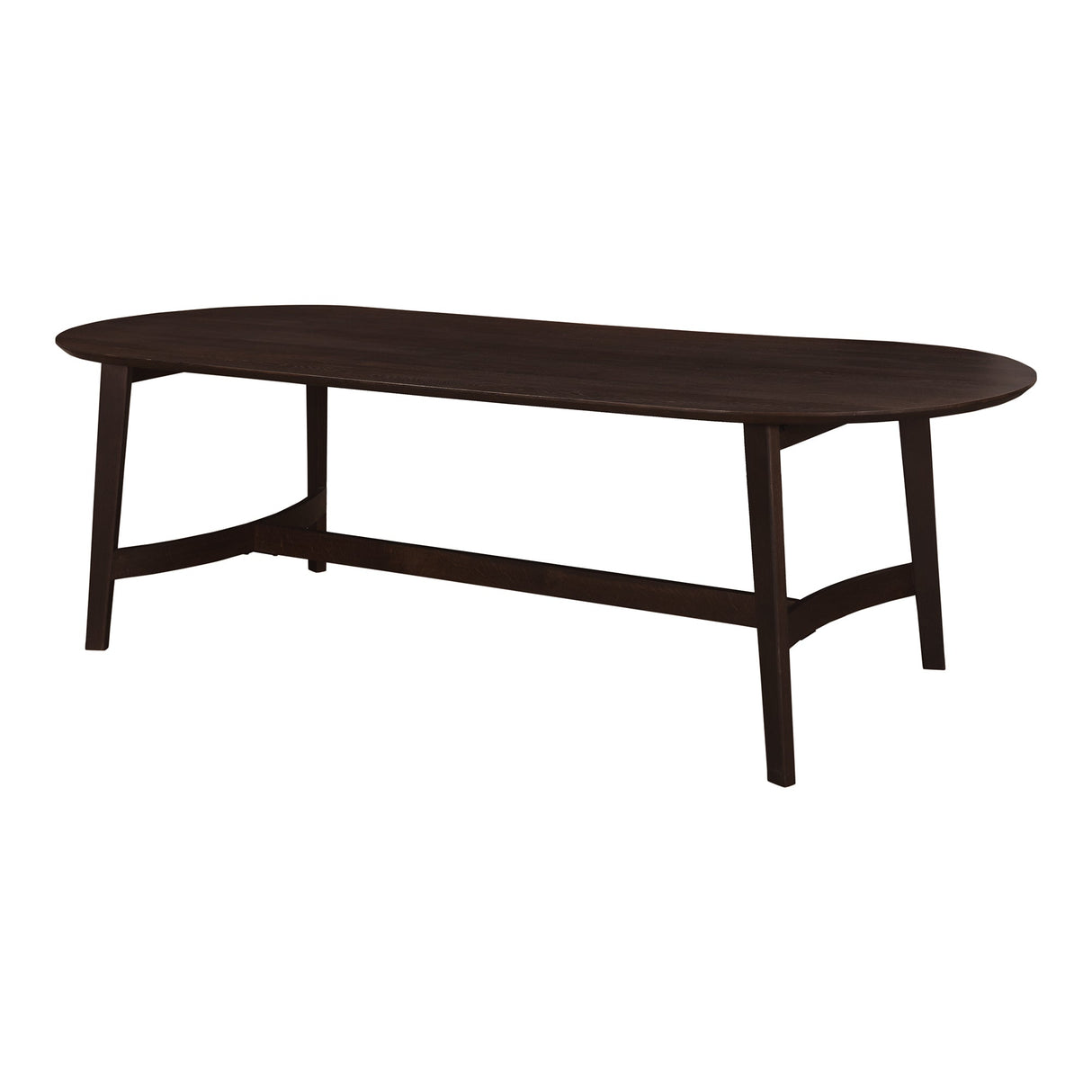 Trie Brown Small Dining Table by Moe's Home at Eve Furniture