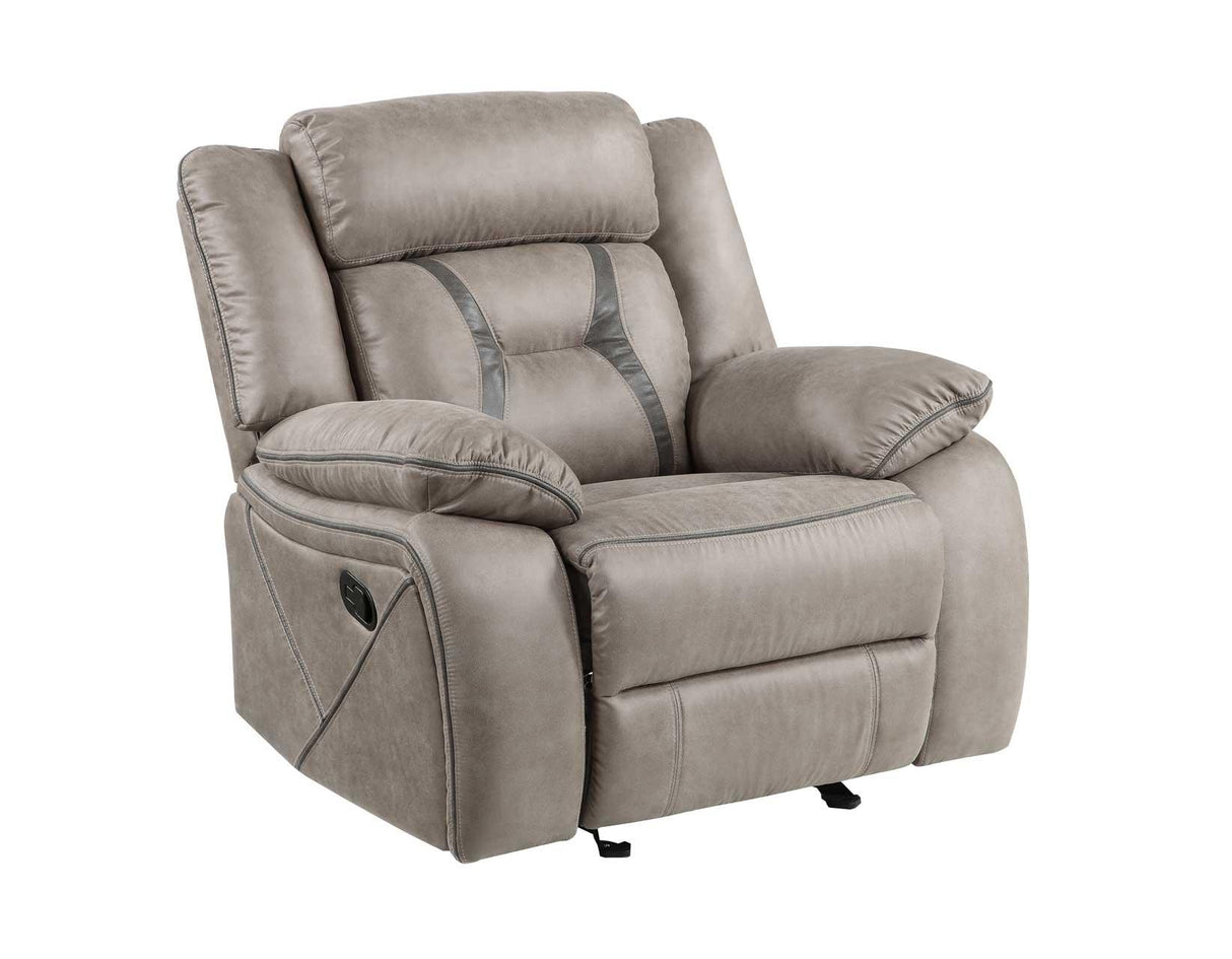 Tyson Glider Recliner Chair by Steve Silver at Eve Furniture