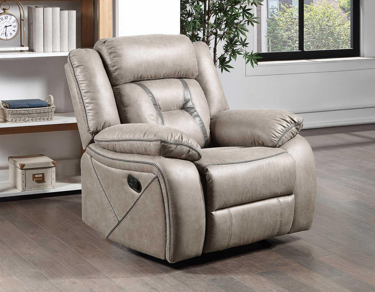 Tyson Glider Recliner Chair by Steve Silver at Eve Furniture
