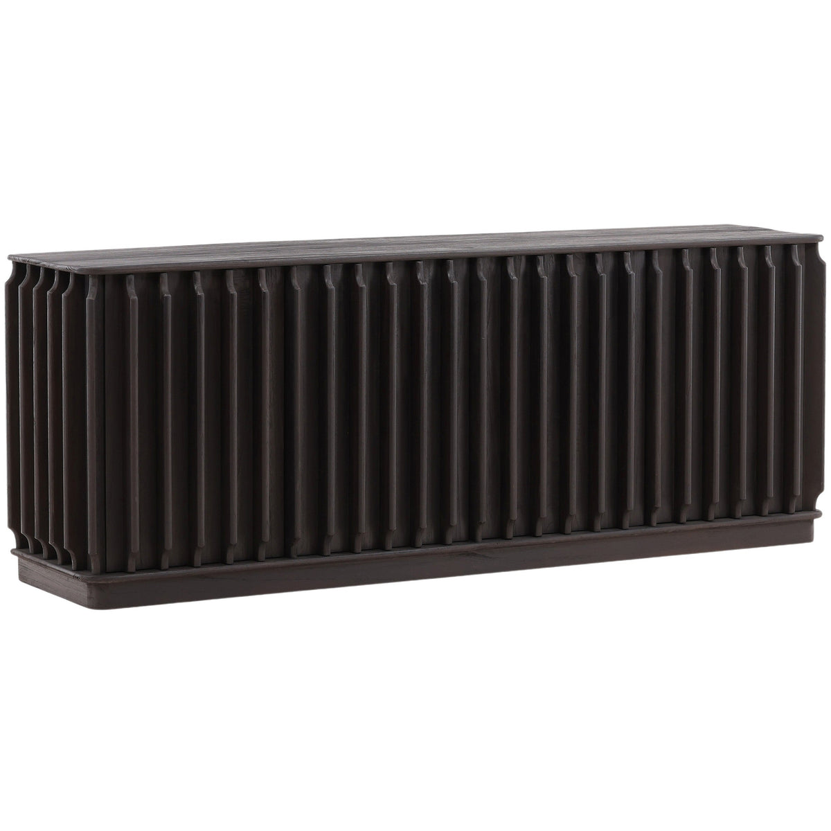 Urias Sideboard, Dark Brown by Dovetail at Eve Furniture
