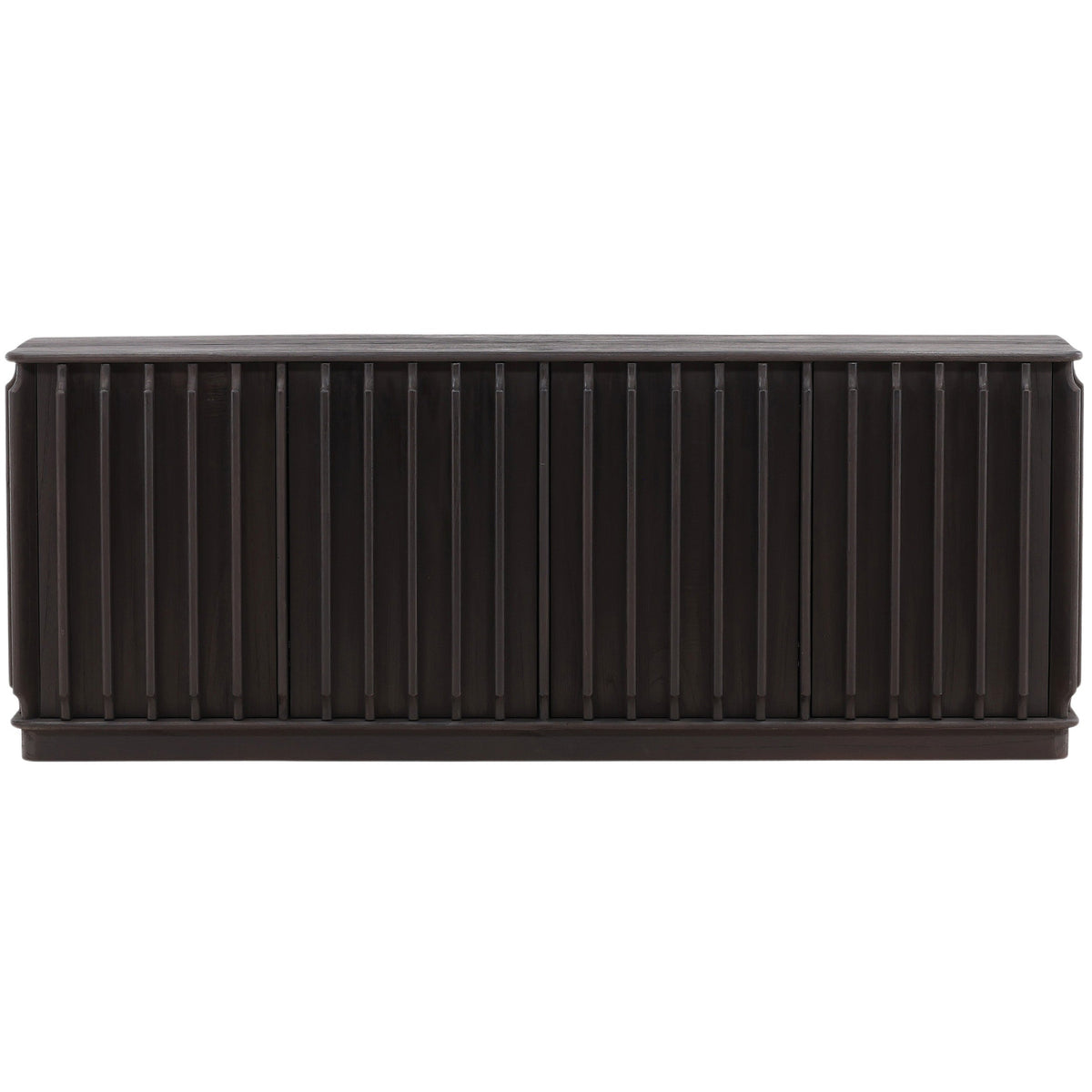 Urias Sideboard, Dark Brown by Dovetail at Eve Furniture