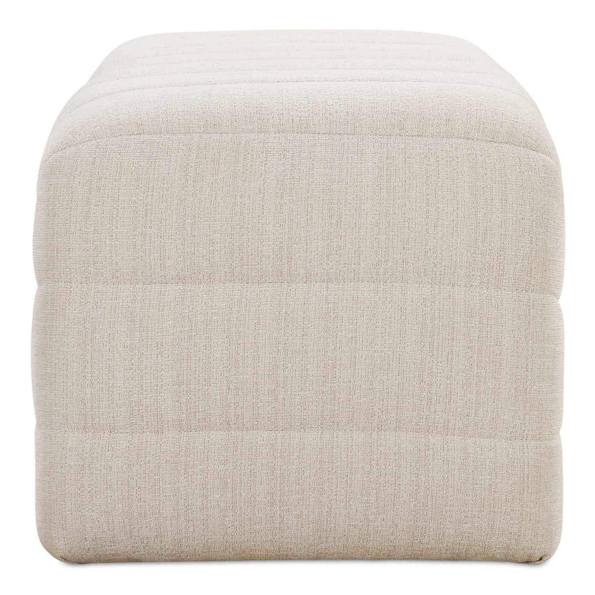Verity Oatmeal Bench by Moe's Home at Eve Furniture