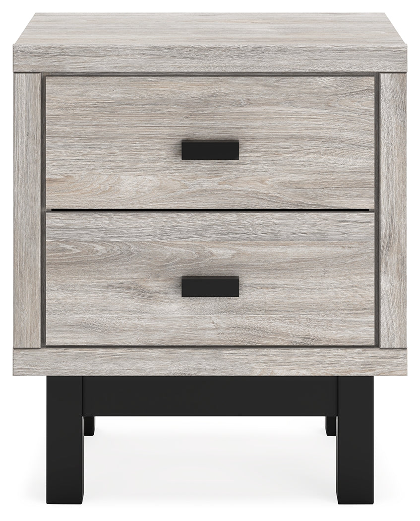 Vessalli Gray Panel Bedroom Set by Ashley at Eve Furniture