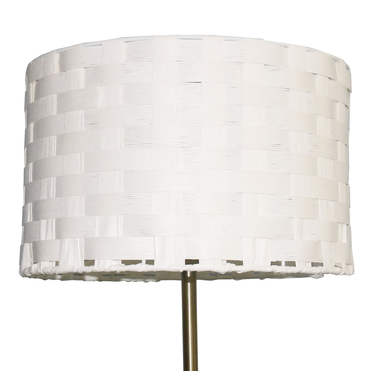 Viora Marble Base Floor Lamp - Dark Brown and White by Ashcroft Imports at Eve Furniture
