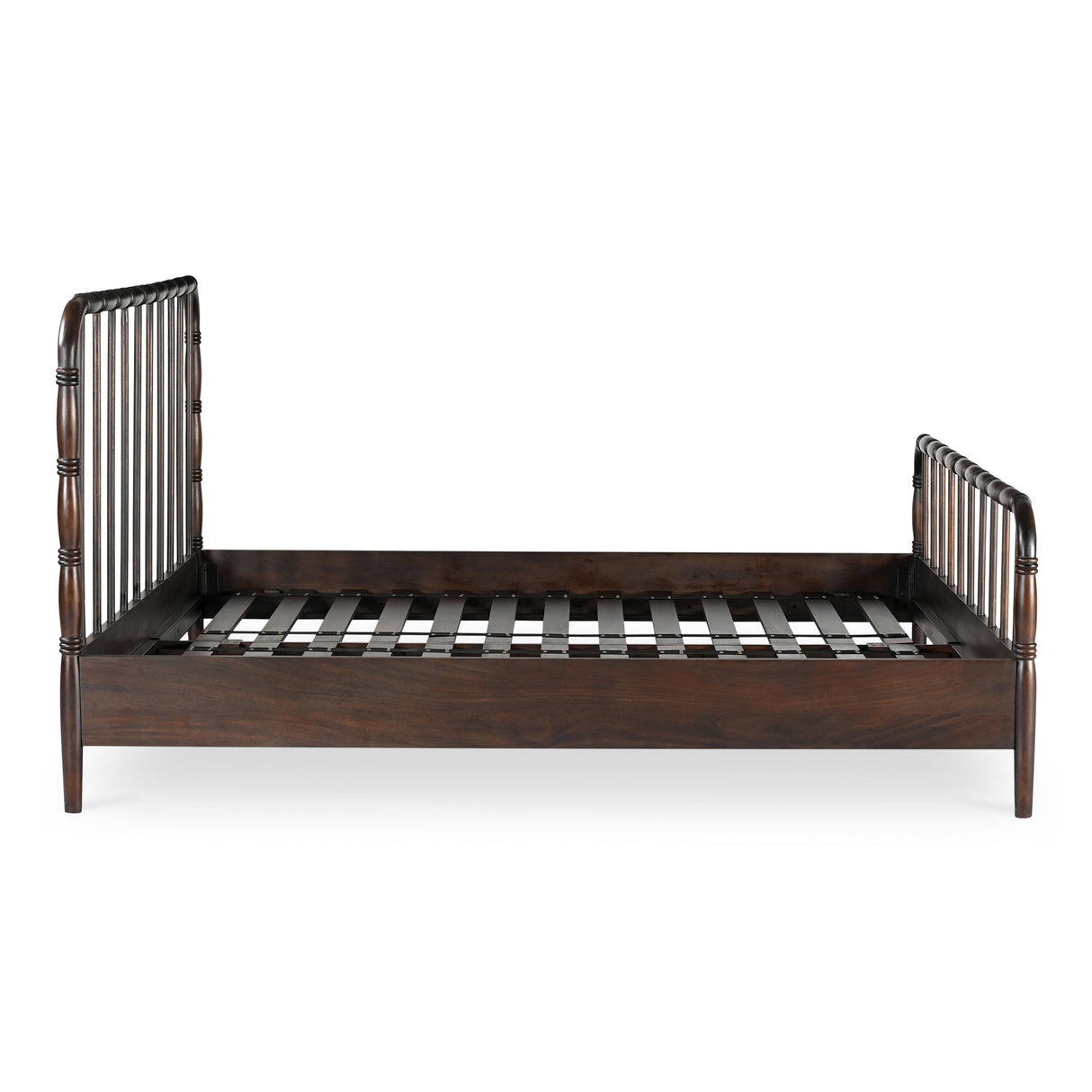 Vivian Brown King Bed by Moe's Home at Eve Furniture
