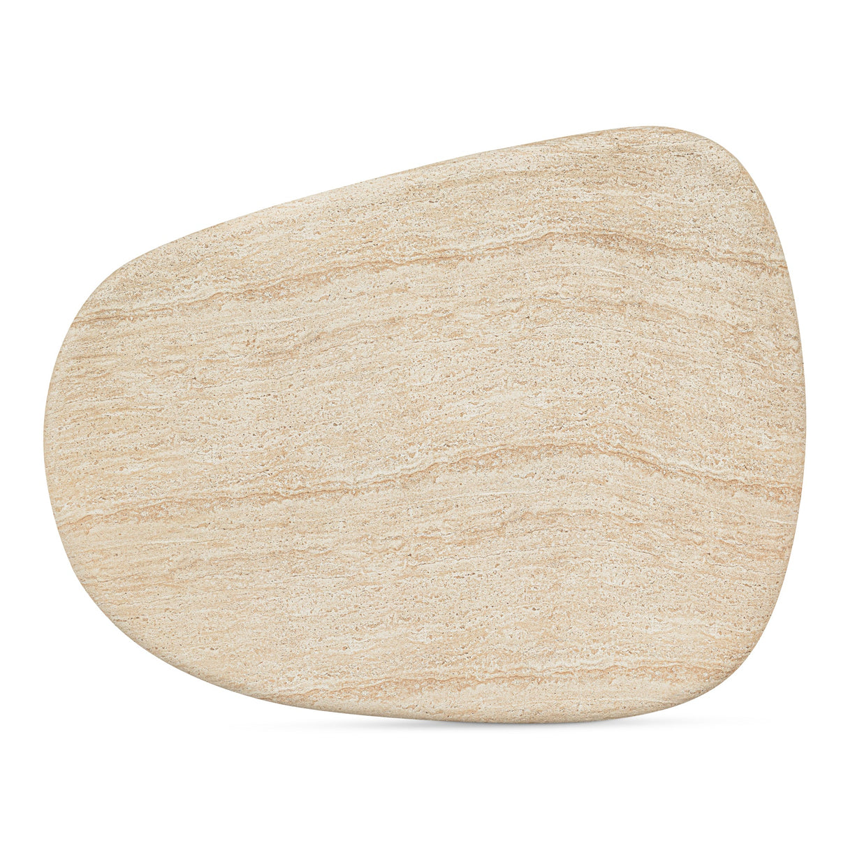 Warby Beige Outdoor Coffee Table by Moe's Home at Eve Furniture