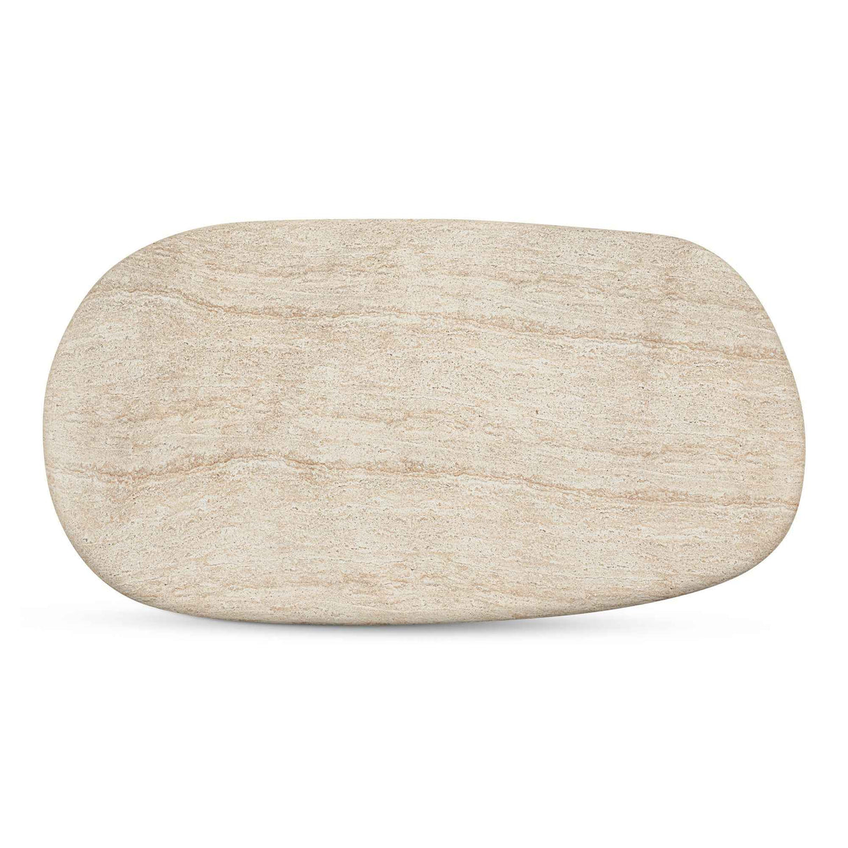 Warby Beige Outdoor Dining Table