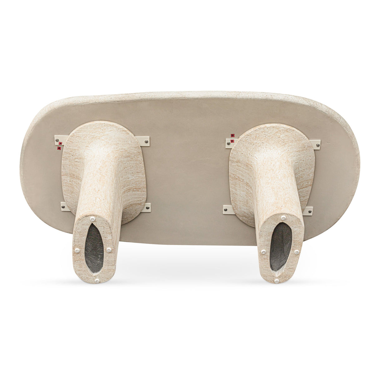 Warby Beige Outdoor Dining Table by Moe's Home at Eve Furniture