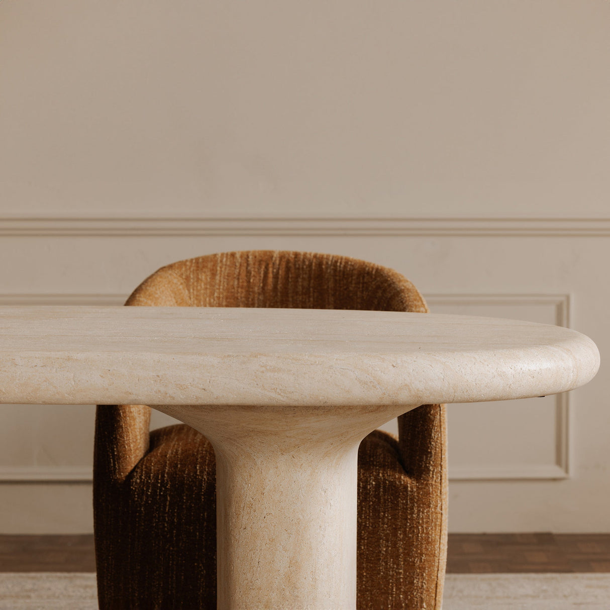 Warby Beige Outdoor Dining Table by Moe's Home at Eve Furniture