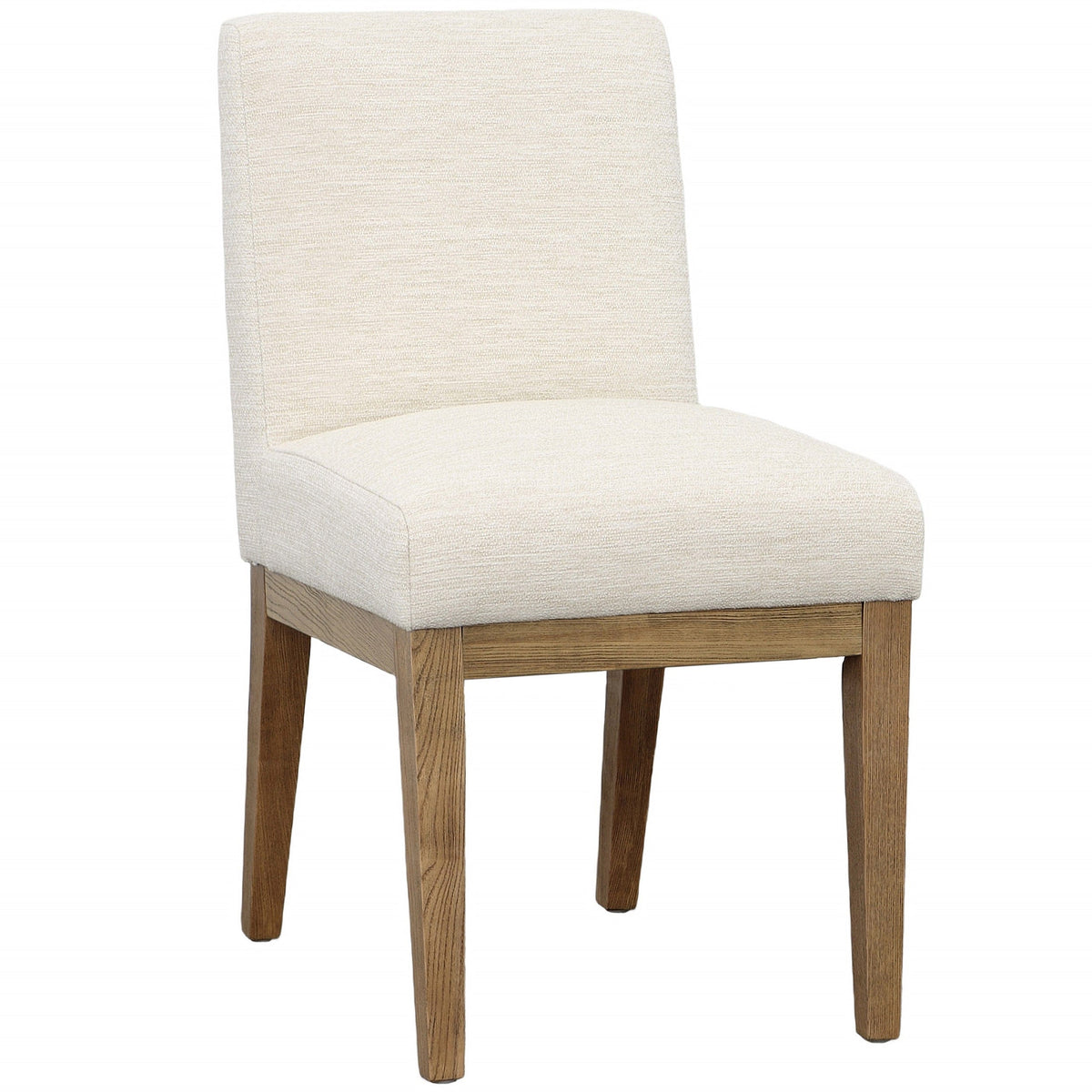 Weilan Dining Chair, Cream, Set of 2 by Dovetail at Eve Furniture