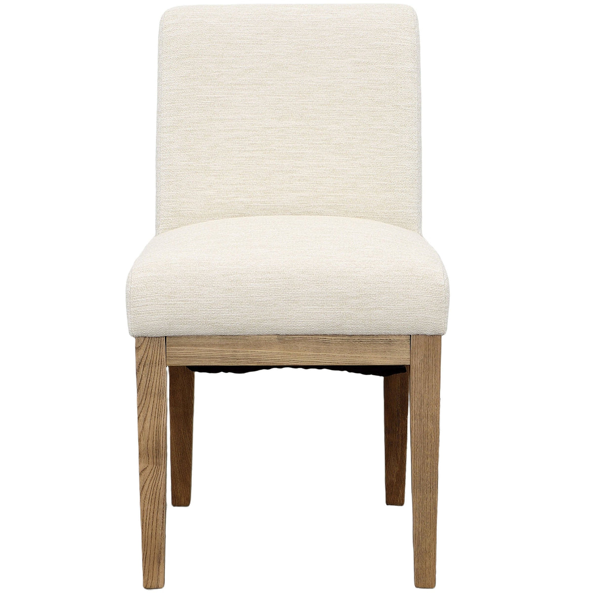 Weilan Dining Chair, Cream, Set of 2 by Dovetail at Eve Furniture